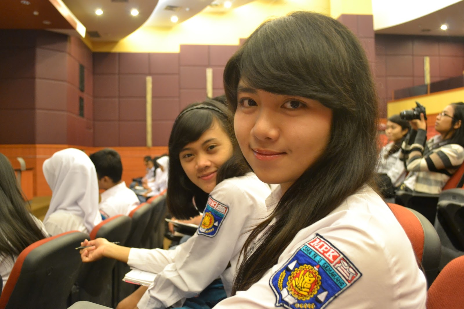 Tipe-Tipe Cewe di SMA/K